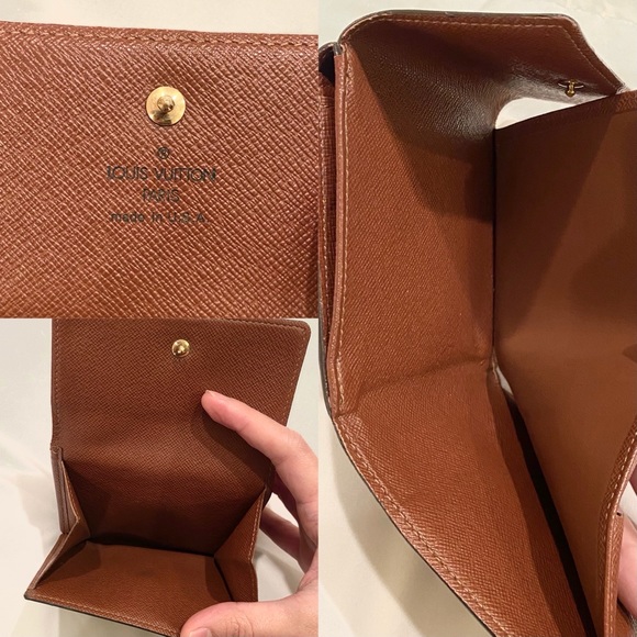 AUTHENTIC Louis Vuitton Elise Trifold Wallet - Picture 5 of 7